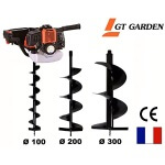 Tarière thermique Gt Garden 52 cm3