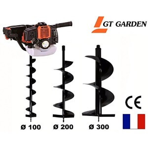 Tarière thermique GT Garden 52 cm3