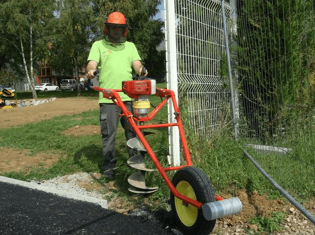 tarière thermique utilité