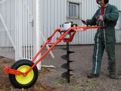 Quels critères pour bien choisir une tarière thermique ?